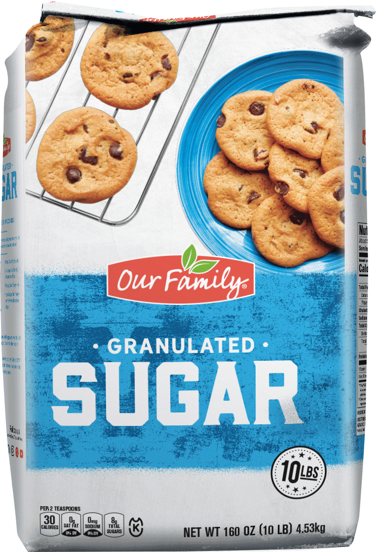 Our Family  sugar, pure granulated Full-Size Picture